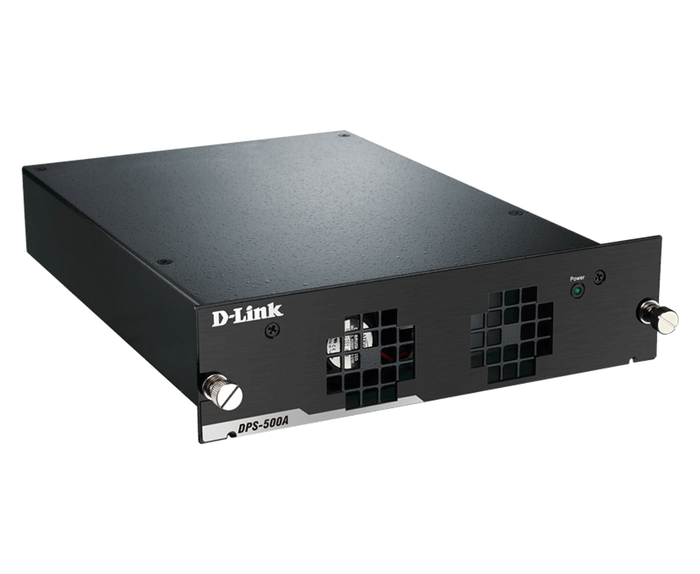 D-Link DPS-500 Modular Redundant Power Supplies 