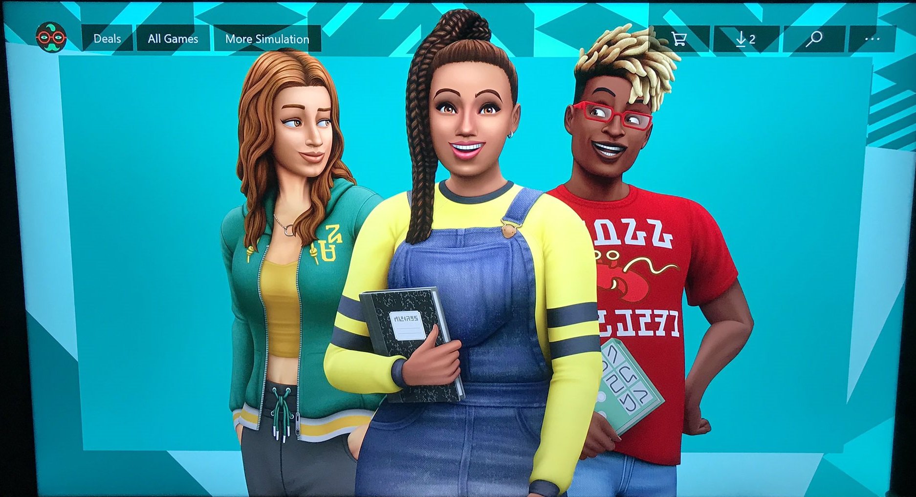 ESD The Sims 4 Hurá na vysokou 