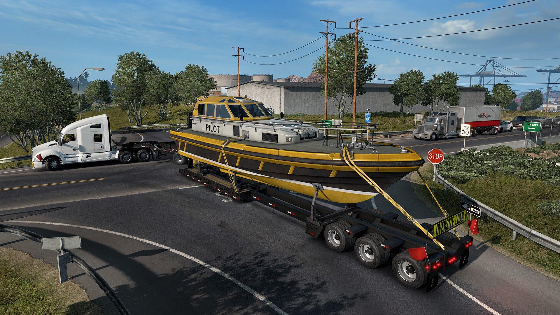 ESD American Truck Simulátor Special Transport 