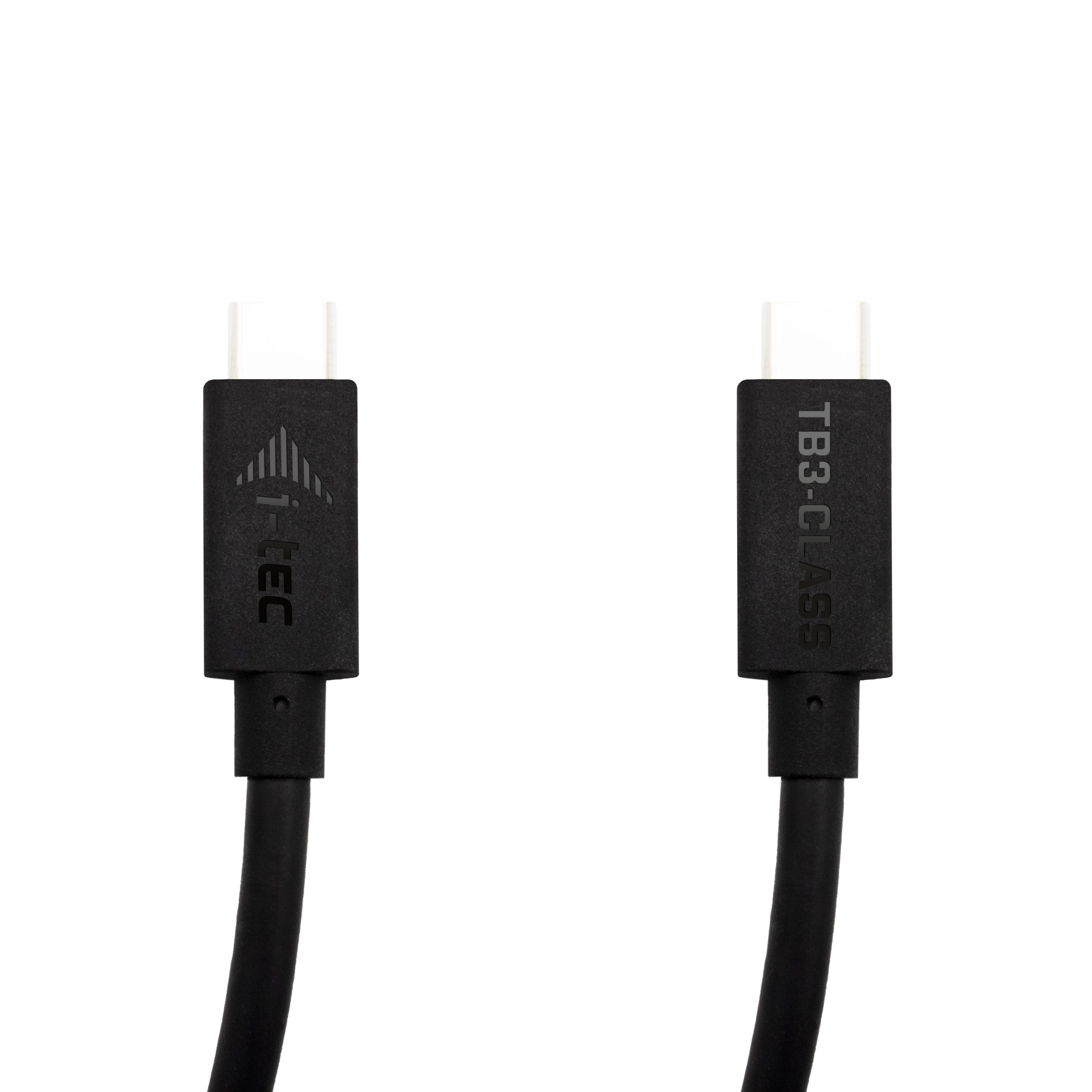 i-tec Thunderbolt 3 - Class Cable, 40 Gbps, 100 W Power Delivery, USB-C Compatible, 150 cm 