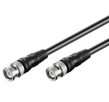 PromiumCord BNC kábel pre audio/ video 75 Ohm 10m M/ M