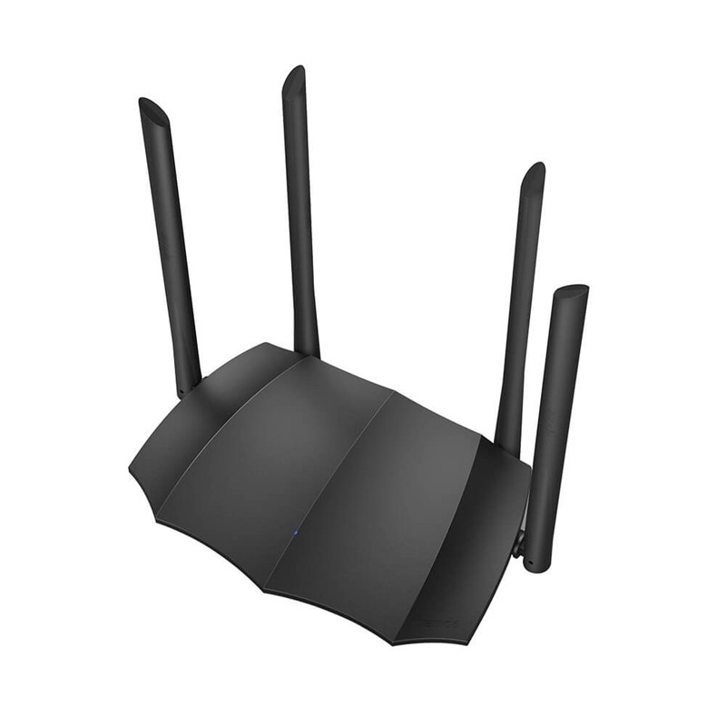Tenda AC8 WiFi AC1200 Gigabit Router 1200Mbps, 1x GWAN, 3x GLAN, 4x 6dBi antény, WISP, Repeater 