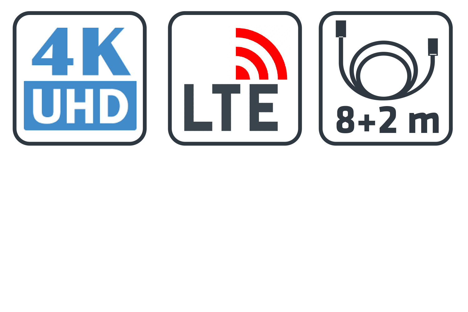 EVOLVEO Xany 2in1, aktívna vonkajšia/ izbová anténa FM/ DAB+/ DVB-T2, filter LTE, 4G, 5G 