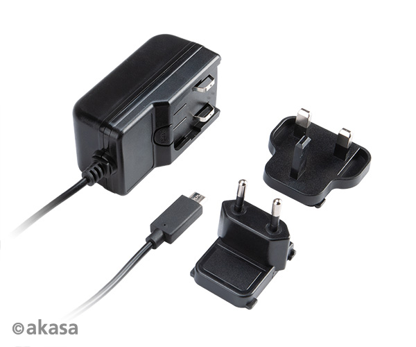 AKASA - 15W USB Type-C power adaptér 