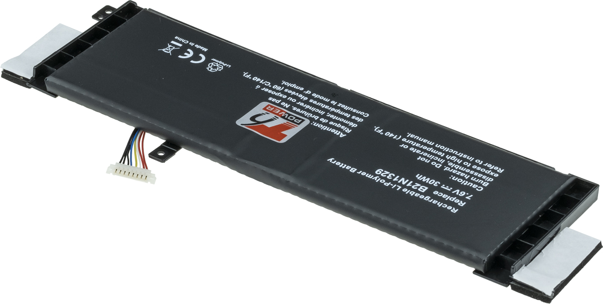 Batéria T6 Power pre Asus X553MA, F453MA, F553MA, A453MA, A553MA, 4000mAh, 30Wh, 2cell, Li-pol 