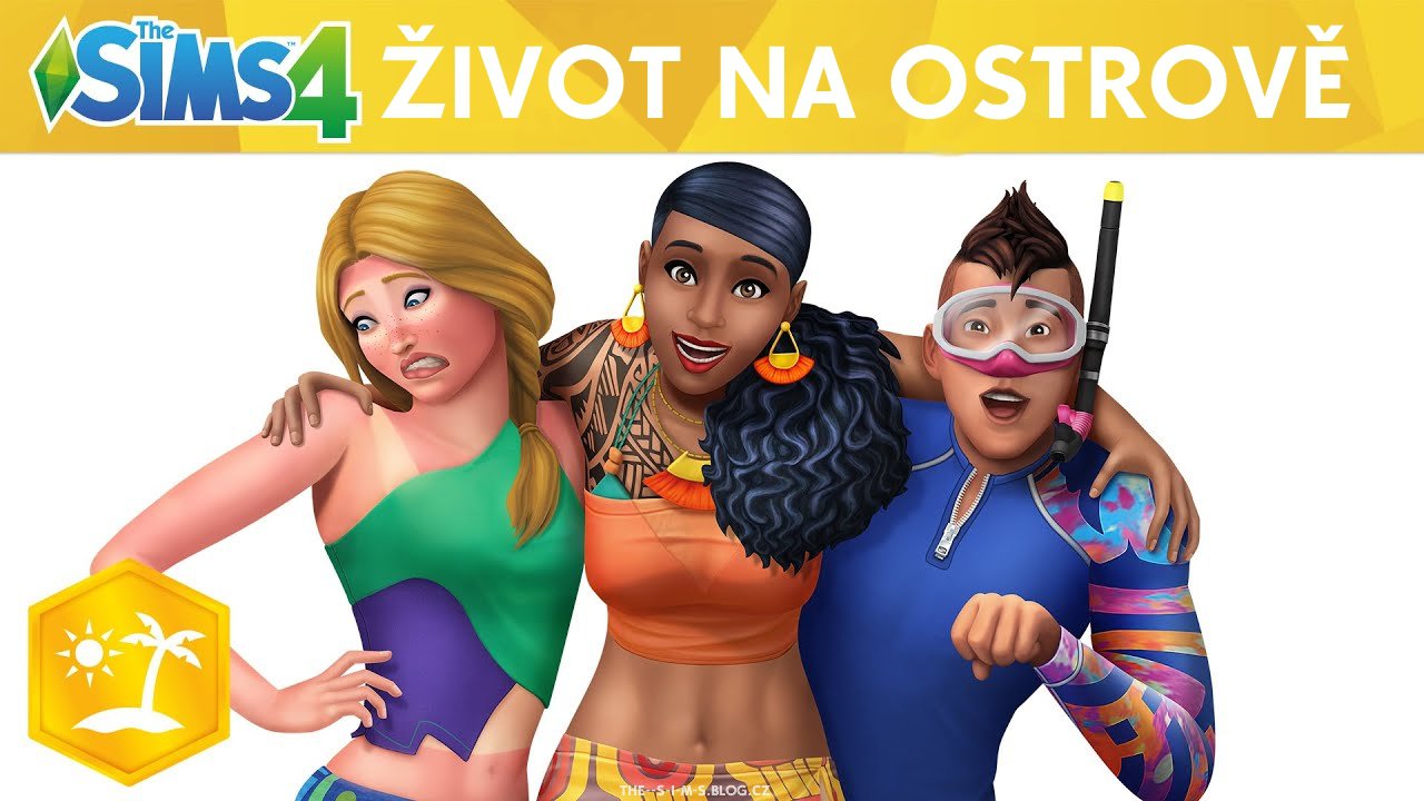 ESD The Sims 4 ŽIvot na ostrově 