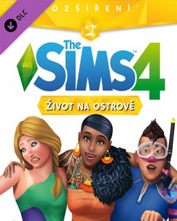ESD The Sims 4 ŽIvot na ostrově