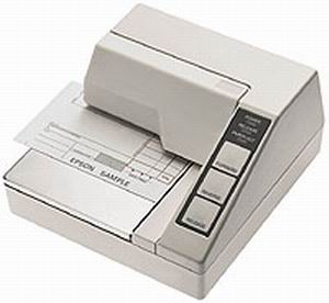 EPSON pokl.tlač.TM-U295, biela, serial, bez zdroja