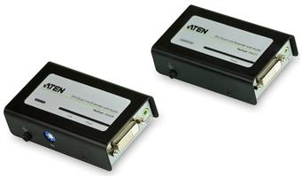 ATEN DVI Dual Link A/ V Extender až 60m po Catx