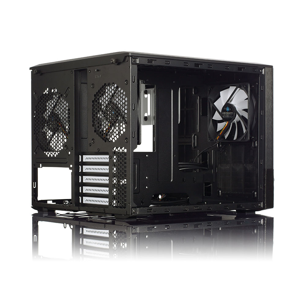 Fractal Design Node 804/ Mini ITX/ Transpar./ Čierna 