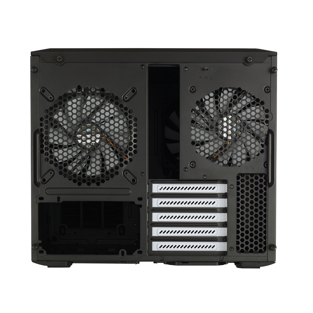 Fractal Design Node 804/ Mini ITX/ Transpar./ Čierna 