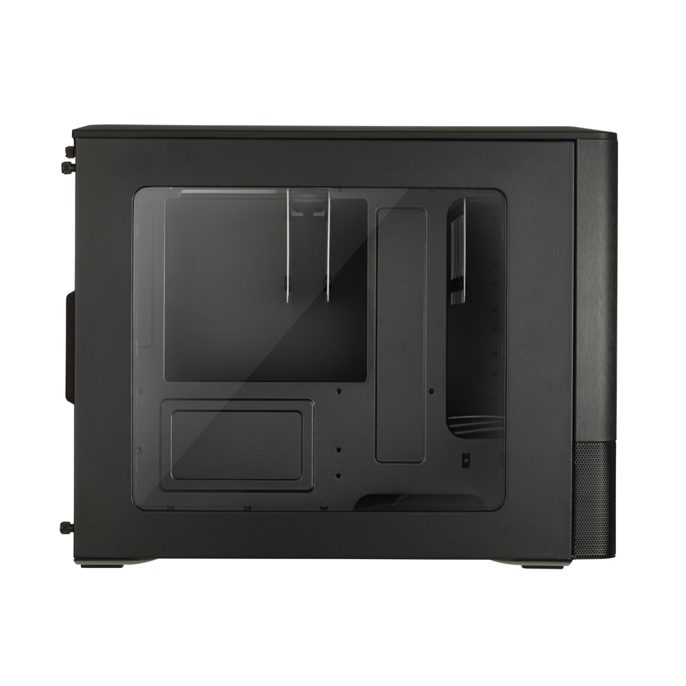 Fractal Design Node 804/ Mini ITX/ Transpar./ Čierna 