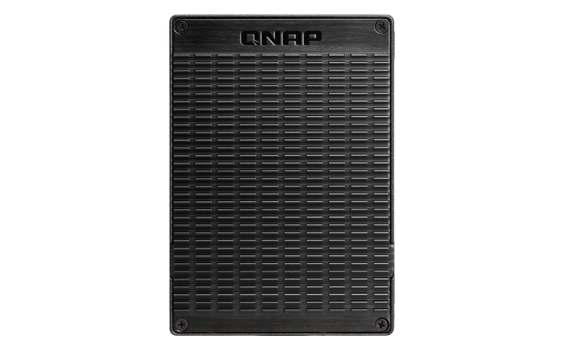 QNAP adaptér QDA-U2MP (2x M.2 PCIe NVMe SSD slot v 2, 5" U.2 PCIe NVMe SSD rámčeku) 