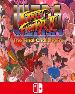 ESD Ultra Street Fighter II The Final Challengers