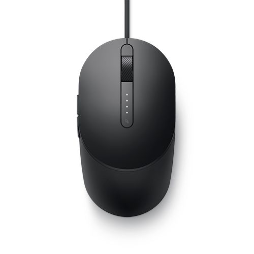 Dell MS3220/ Kancelárska/ Laserová/ Pre pravákov/ 3 200 DPI/ Drôtová USB/ Čierna 