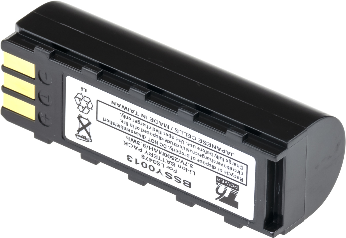 Batéria T6 Power pre Symbol Motorola Zebra LS3478, LS3578, DS3478, DS3578, 2500mAh, 9, 3Wh, Li-ion 