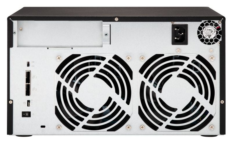 QNAP TL-D800S - úložná jednotka JBOD SATA (8x SATA), desktop 