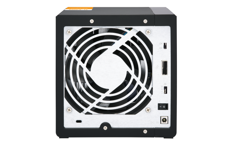 QNAP TL-D400S - úložná jednotka JBOD SATA (4x SATA), dekstop 