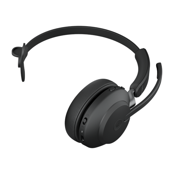 Jabra Evolve2 65/ Mono/ BT/ Bezdrôt/ Čierna 
