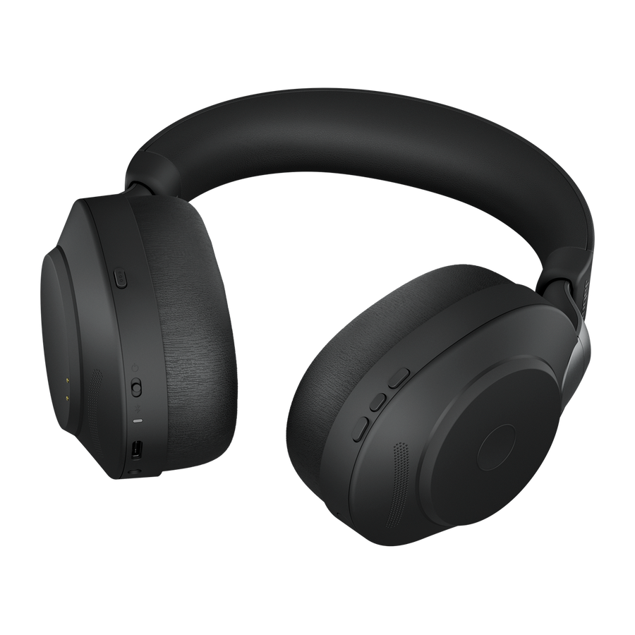 Jabra Evolve2 85/ Stereo/ ANC/ BT/ Bezdrať/ Čierna 