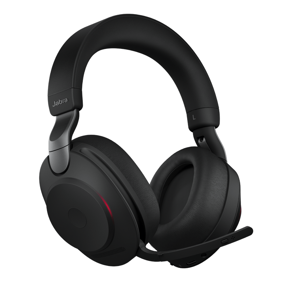 Jabra Evolve2 85/ Stereo/ ANC/ BT/ Bezdrať/ Čierna
