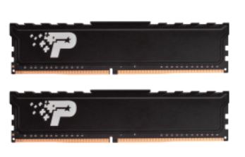Patriot/ DDR4/ 32GB/ 3200MHz/ CL22/ 2x16GB/ Black