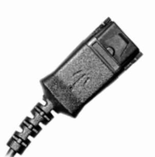 JPL 105+PM/ Mono/ QD/ Drôt/ Čierna-strieborná 