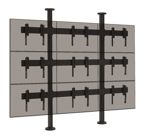 Vogel´s horizontálna časť adaptéra Connect-it PFB 3433 S, 3315 mm, strieborná 