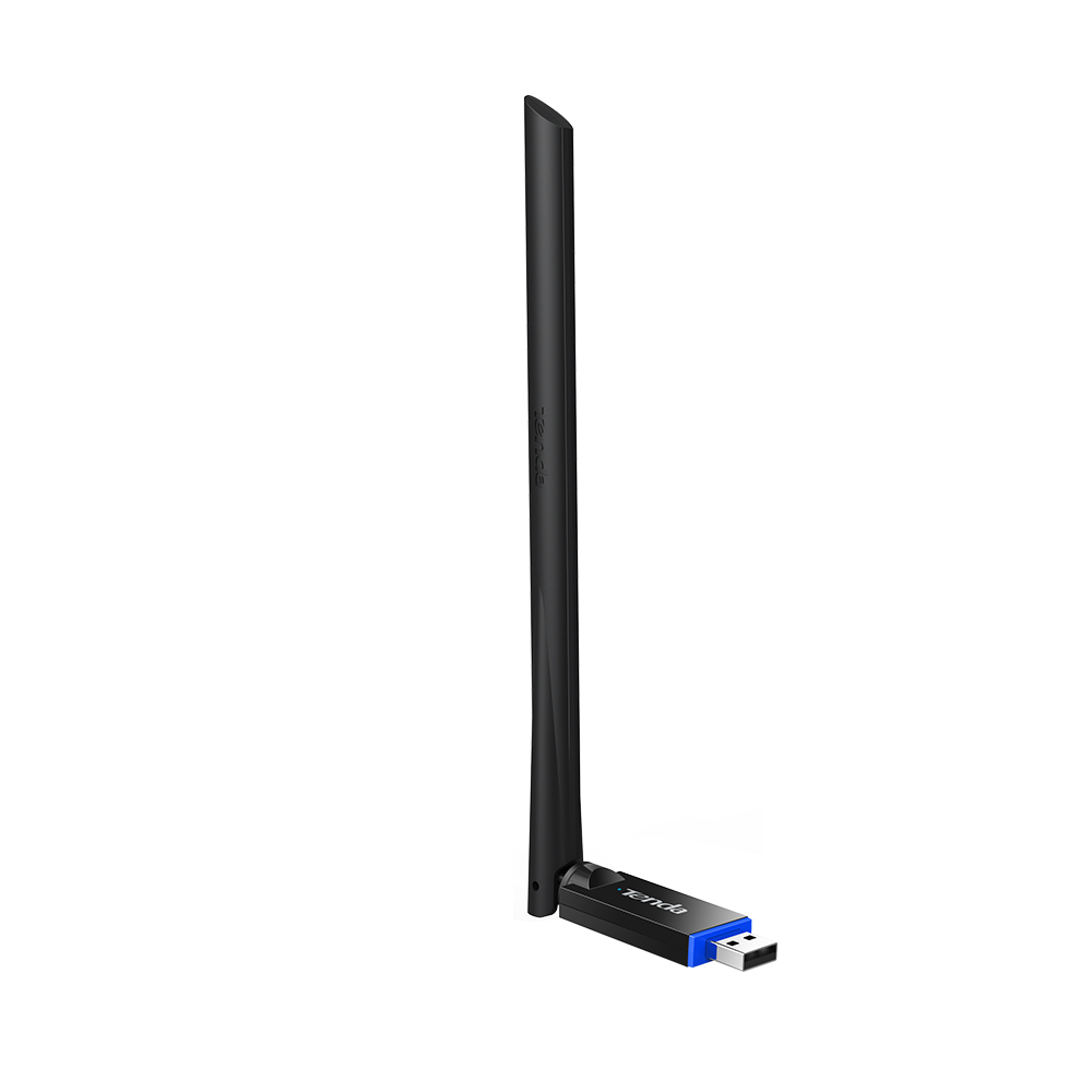 Tenda U10 WiFi AC USB adaptér, 650 Mb/ s, 802.11 ac/ a/ b/ g/ n, anténa 6 dBi, Windows, autoinštalácia 