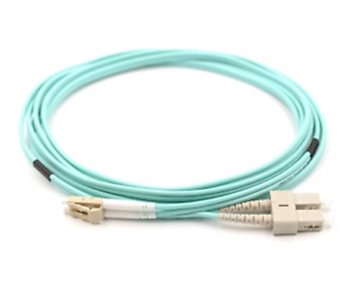Optický patch cord Duplex LC-SC 50/ 125 5m OM4