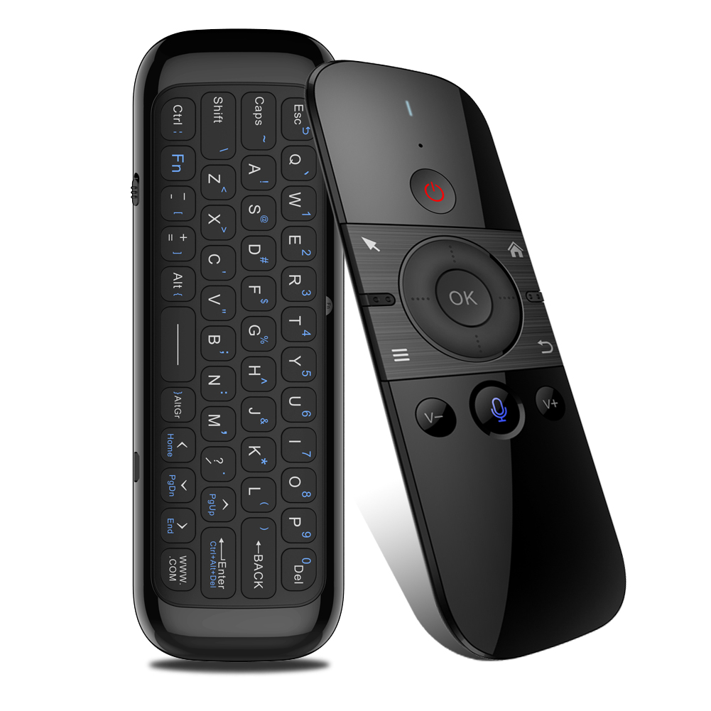 EVOLVEO FlyMotion D1, bezdrôtová gyroskopická myš s klávesnicou 