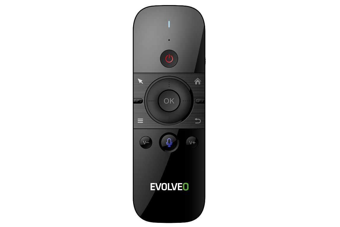EVOLVEO FlyMotion D1, bezdrôtová gyroskopická myš s klávesnicou 