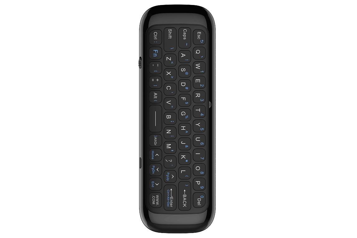 EVOLVEO FlyMotion D1, bezdrôtová gyroskopická myš s klávesnicou 