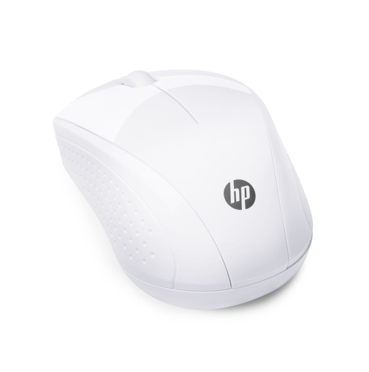 HP 220/ Ergonomická/ Optická/ 1 600 DPI/ Bezdrôtová USB/ Biela 