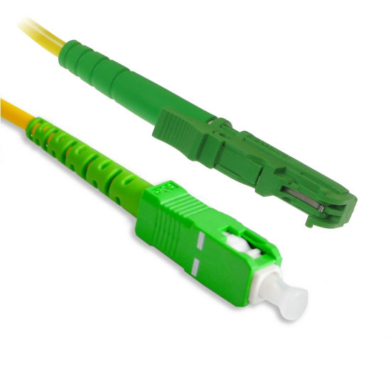Patchcord FO simplex E2000/ APC-SC/ APC 9/ 125um 3m, OS2