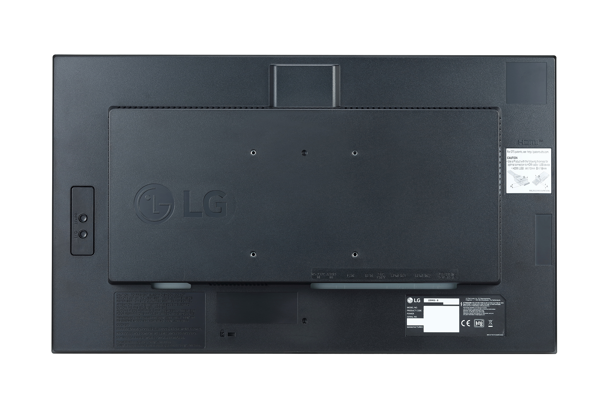 22" LG LED 22SM3G - FHD, IPS, 250cd, 16/ 7 