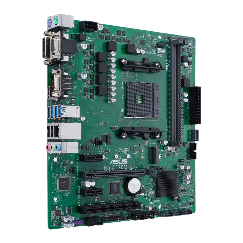 ASUS PRE A520M-C/ CSM/ AM4/ mATX 