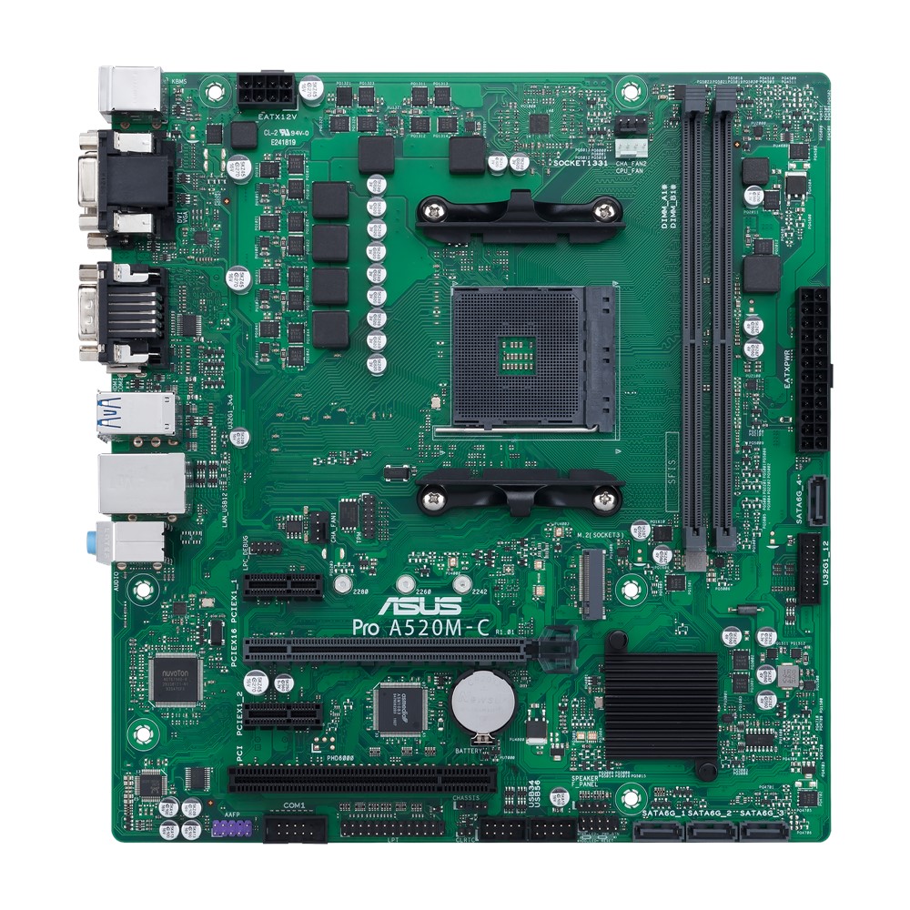ASUS PRE A520M-C/ CSM/ AM4/ mATX 