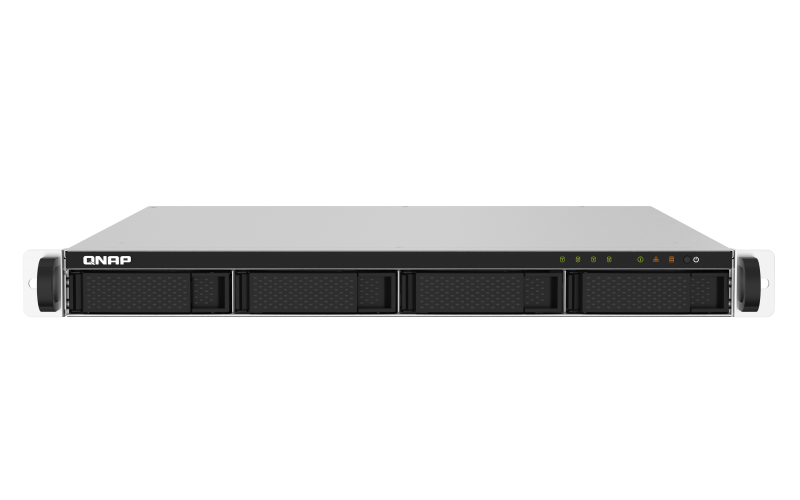 QNAP TS-432PXU-RP-2G (1, 7GHz / 2GB RAM / 4x SATA / 2x 2, 5GbE / 2x 10GbE SFP+ / 4x USB 3.2 / 2x zdroj) 