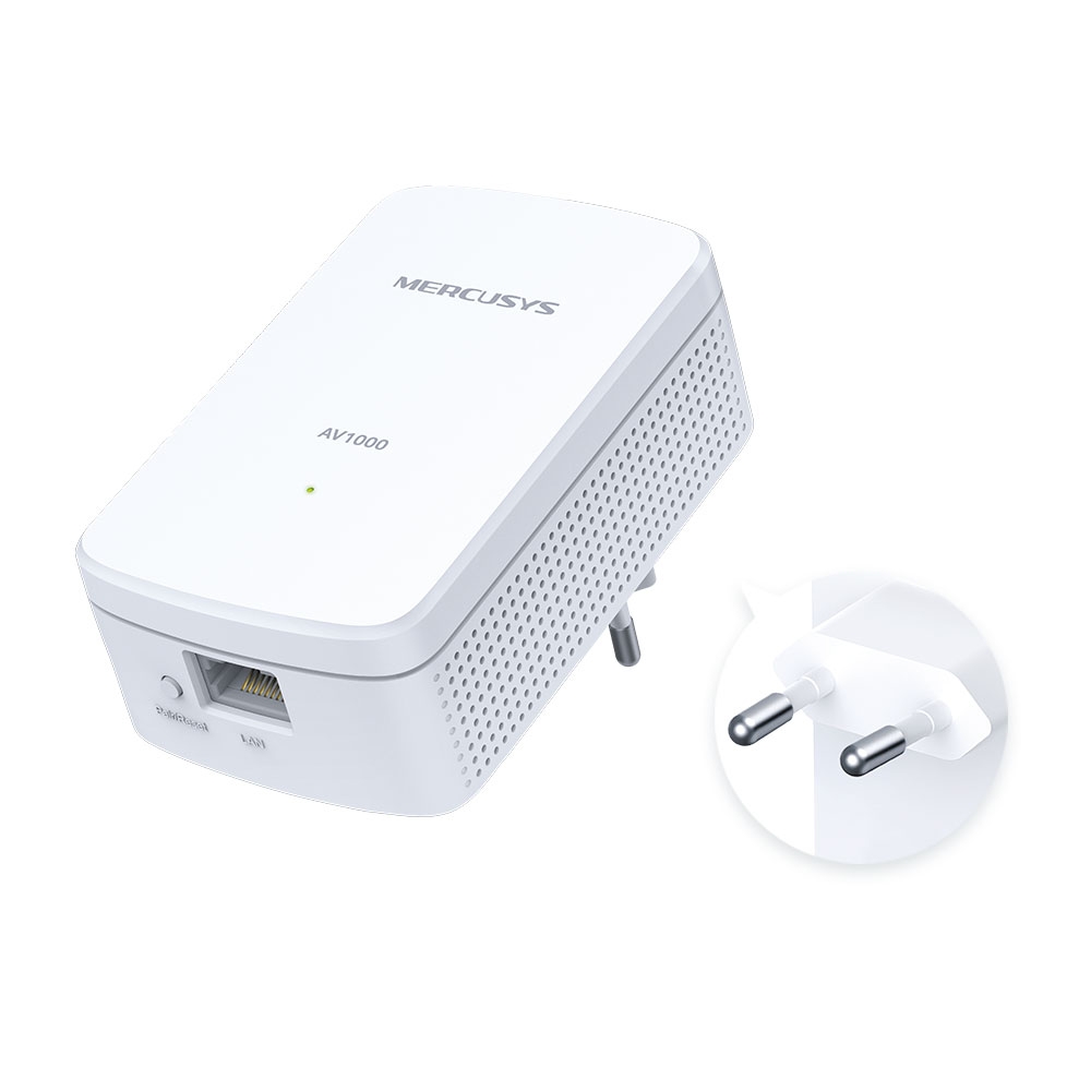 Mercusys MP500 KIT AV1000 Gb Powerline Starter Kit 