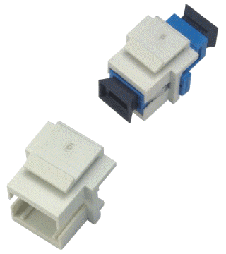 DATACOM Rámček pre SC do patch panelu DATACOM