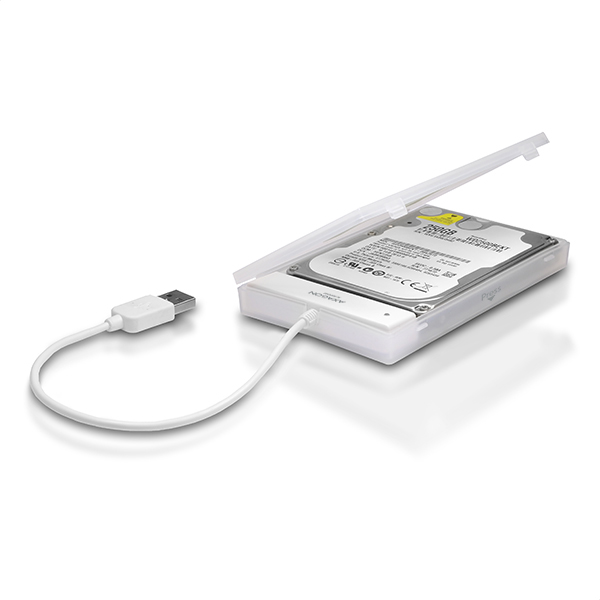 AXAGON ADSA-1S, USB2.0 - SATA HDD/ SSD adaptér vr. 2.5" púzdra 