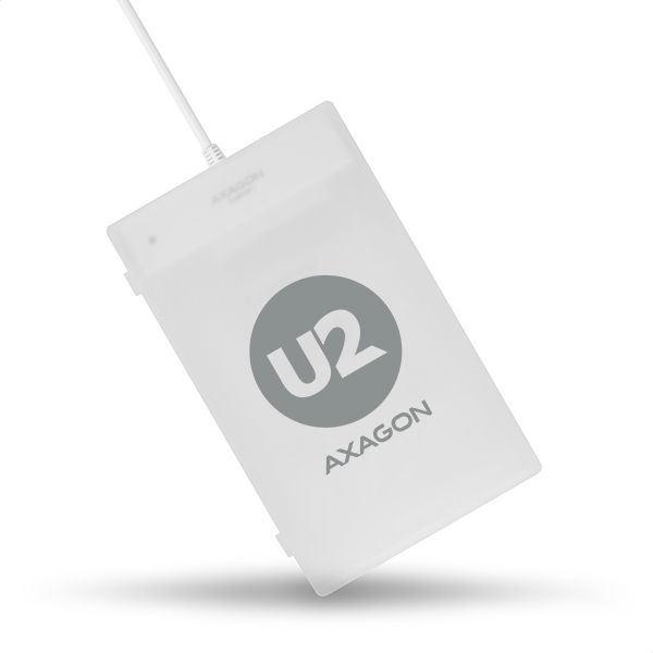AXAGON ADSA-1S, USB2.0 - SATA HDD/ SSD adaptér vr. 2.5" púzdra 