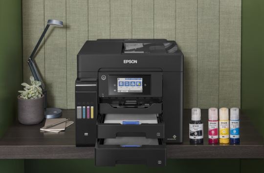 Epson EcoTank/ L6570/ MF/ Ink/ A4/ LAN/ WiFi/ USB 