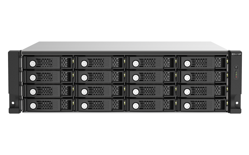 QNAP TL-R1620Sep-RP - úložná jednotka JBOD SAS (16x SAS/ SATA, 4x SFF-8644), rack 
