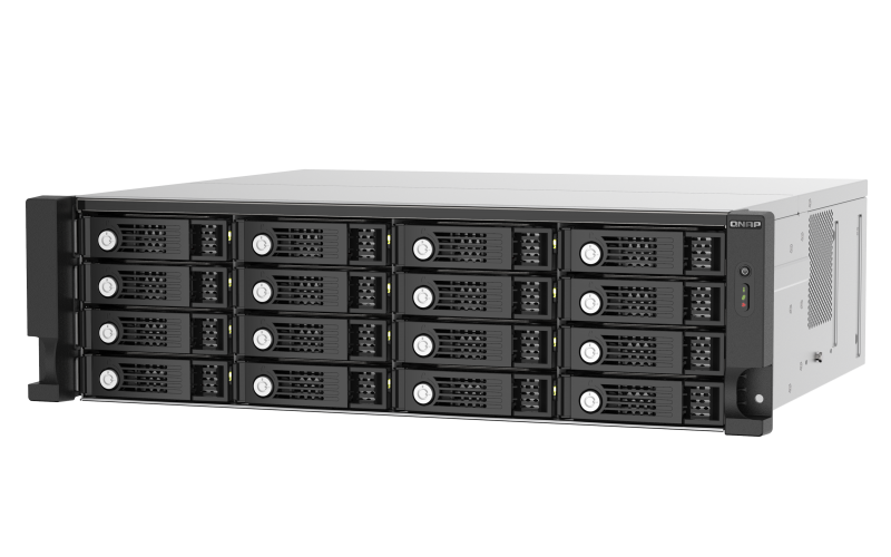 QNAP TL-R1620Sep-RP - úložná jednotka JBOD SAS (16x SAS/ SATA, 4x SFF-8644), rack