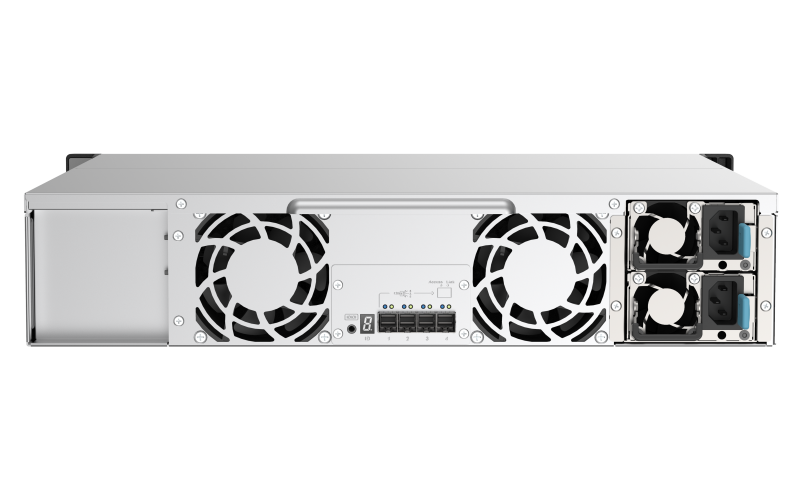 QNAP TL-R1220Sep-RP - úložná jednotka JBOD SAS (12x SAS/ SATA, 4x SFF-8644), rack 