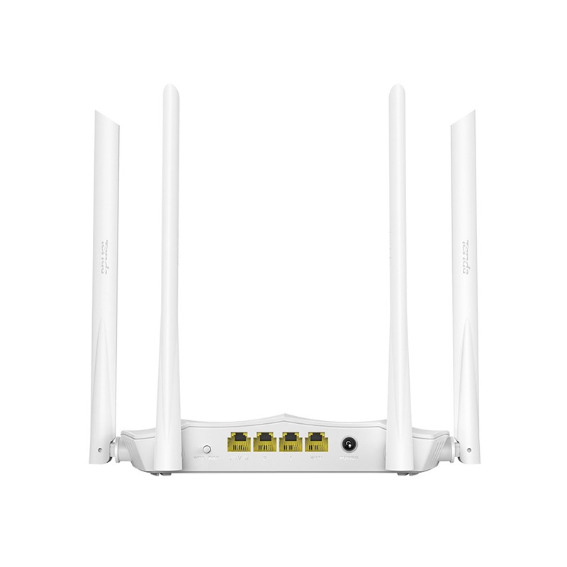 Tenda AC5 WiFi AC Router 1200Mb/ , WISP, Universal Repeater, Tenda CZ aplikácie, 4x 6dBi antény 