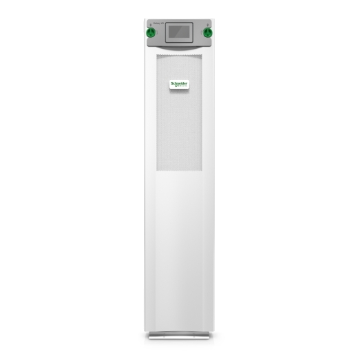 Galaxy VS UPS 15kW 400V, 1 internal 7Ah smart modular battery string, expandable to 2, Start-up 5x8 