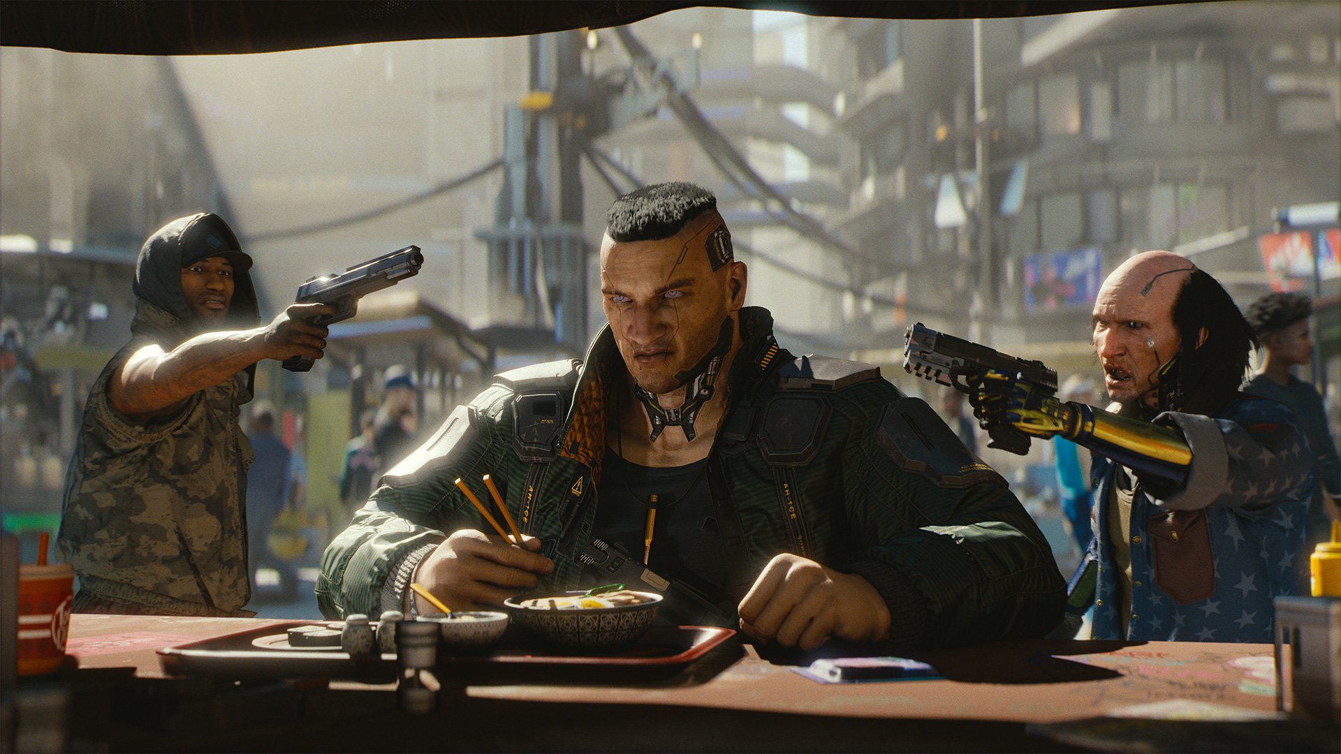 ESD Cyberpunk 2077 